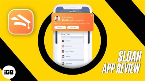 Get started with the Sloan app