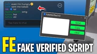 Get the Fe Fake - Free Roblox Script - Linkvertise.com