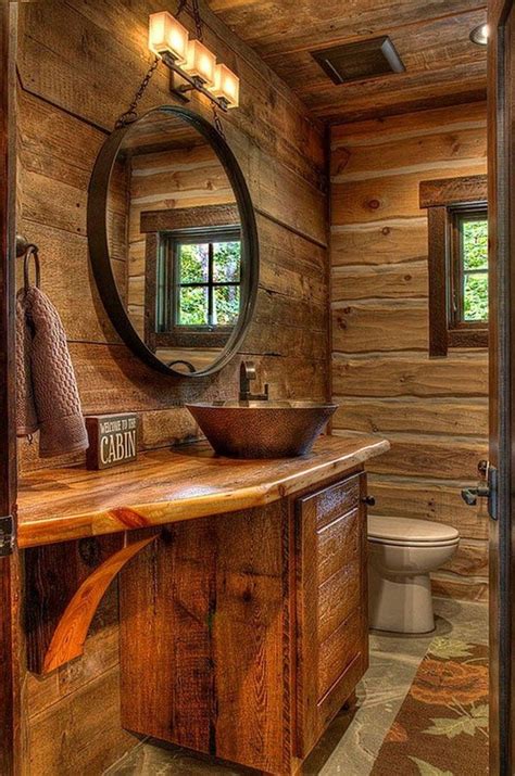 Get the Look: Create a Cozy Rustic Bathroom Oasis