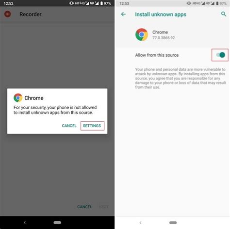 Get the Pixel 4 Recorder App on Your Android Device