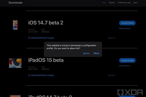 Get the iPadOS 16 Beta on Compatible Devices