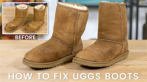 Get your Uggs professionally repaired
