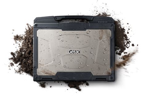 Getac B360 durability and security