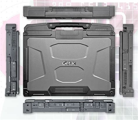 Getac B360 ports