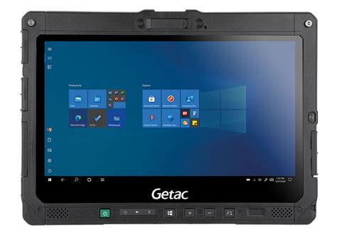 Getac K120 audio