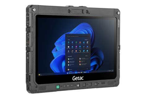 Getac K120 design