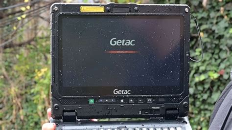 Getac K120 security and durability
