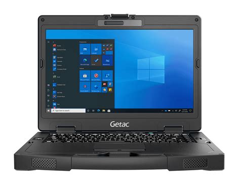 Getac S410 security and durability
