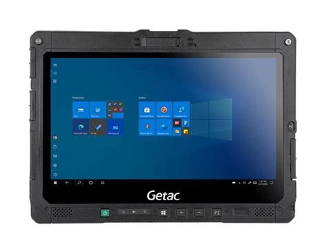 Getac S410 webcam