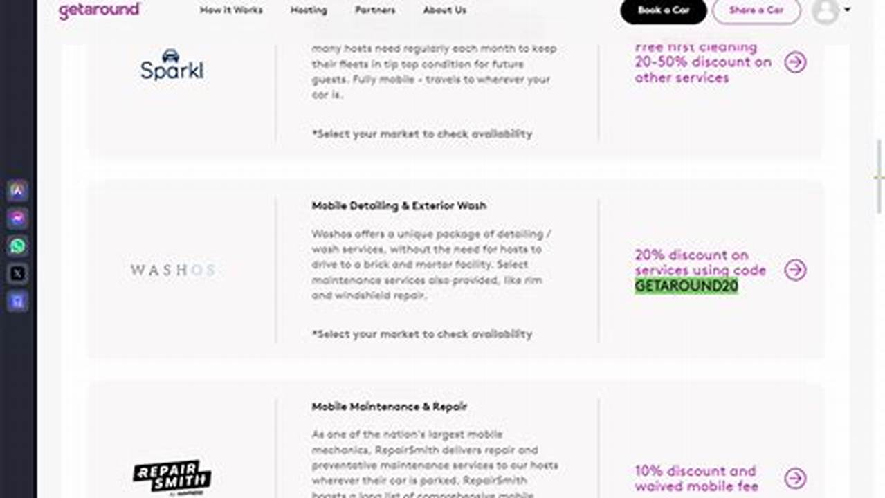 Getaround Promo Codes 2024