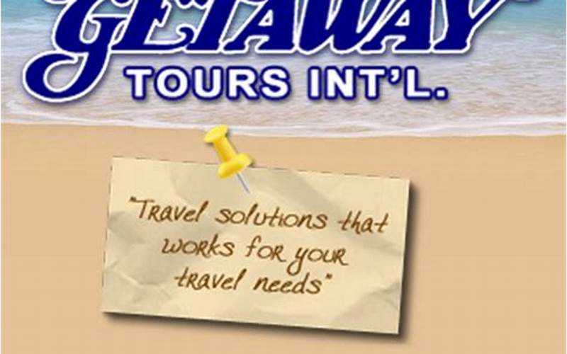 Getaway Tours International Inc.