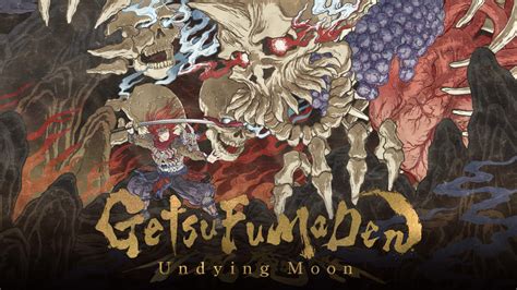 GetsuFumaDen: Undying Moon is a roguelike hack-and-slash from 