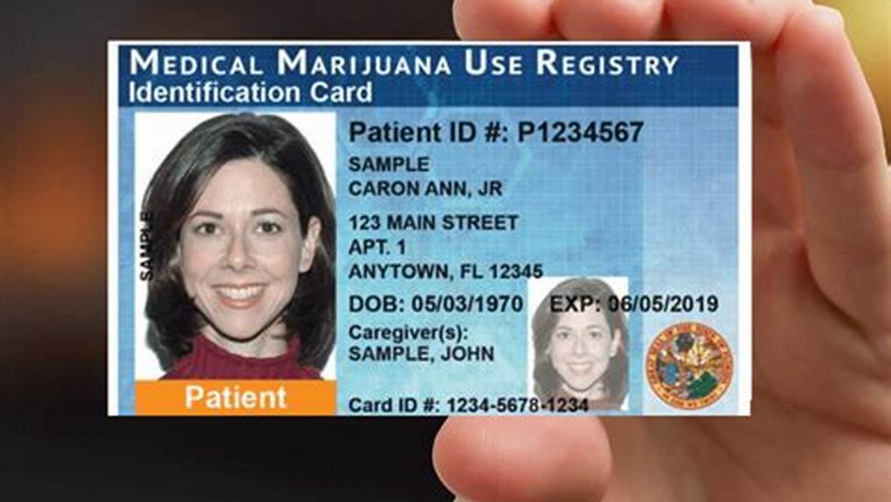 Getting A Job With A Medical Card In Florida 2024