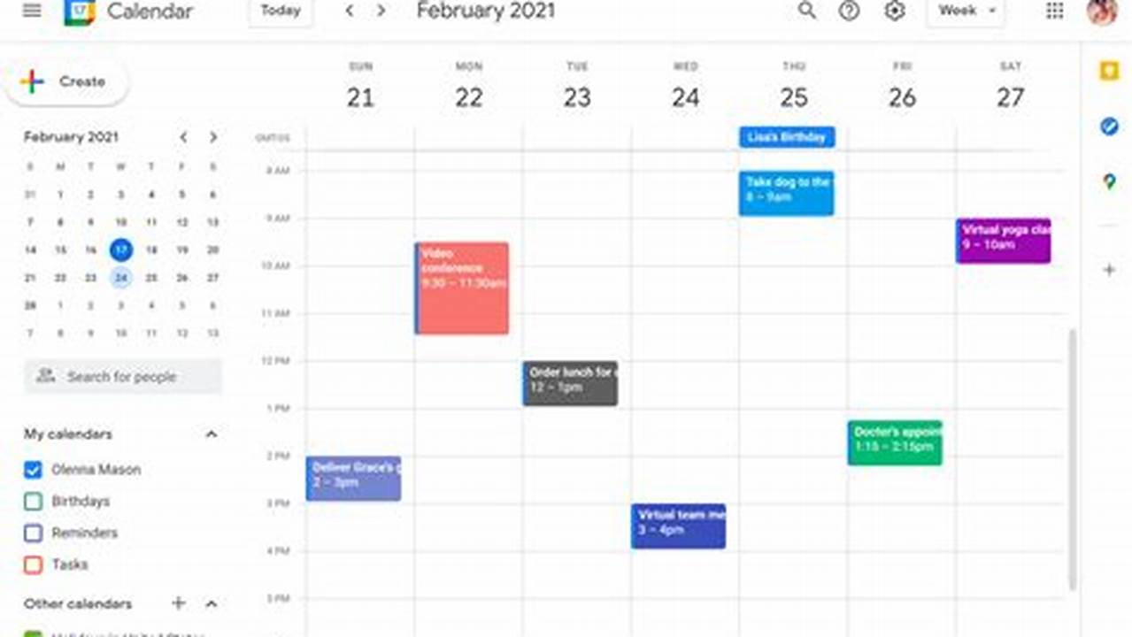 Getting Started With Google Calendar