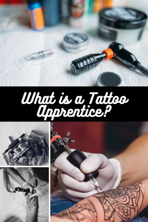 Getting A Tattoo Apprenticeship: Kickstart Your Career