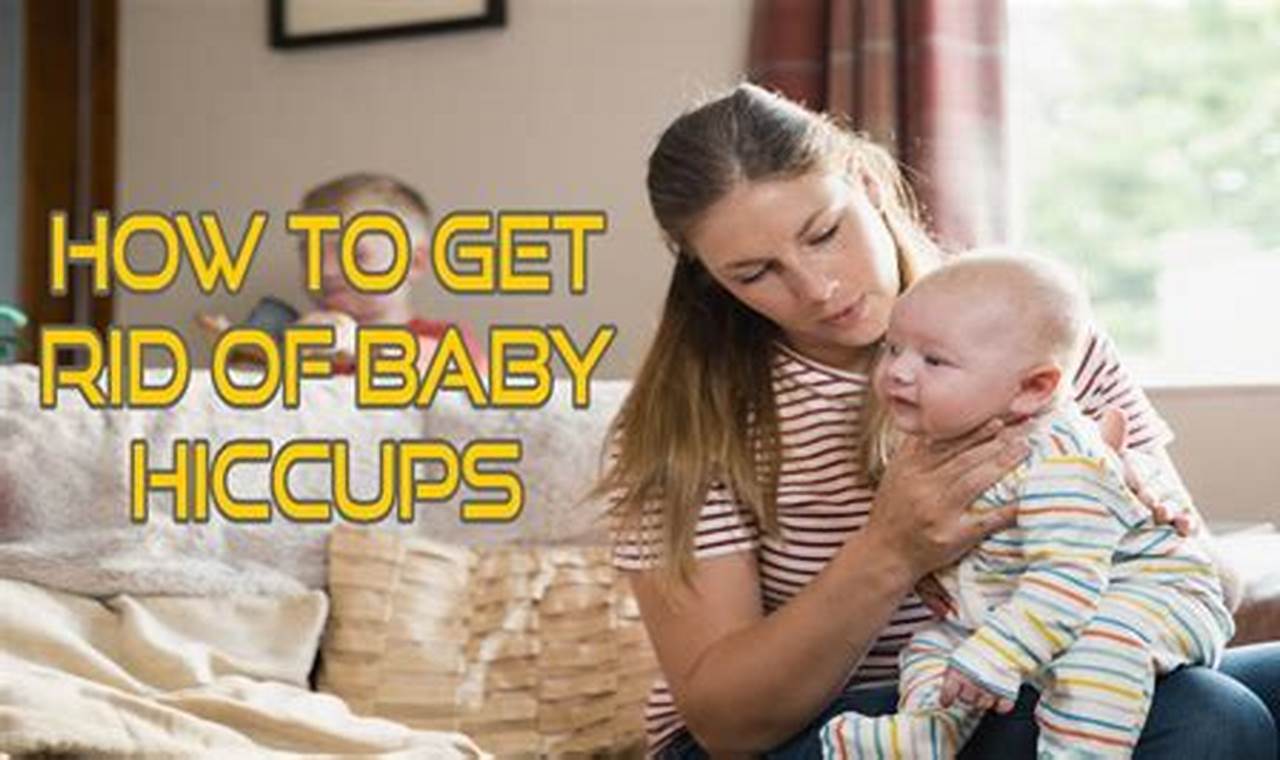 Getting rid of newborn hiccups