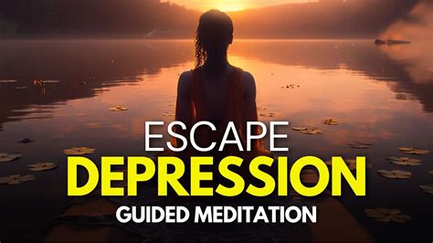 Getting started with meditation for depression