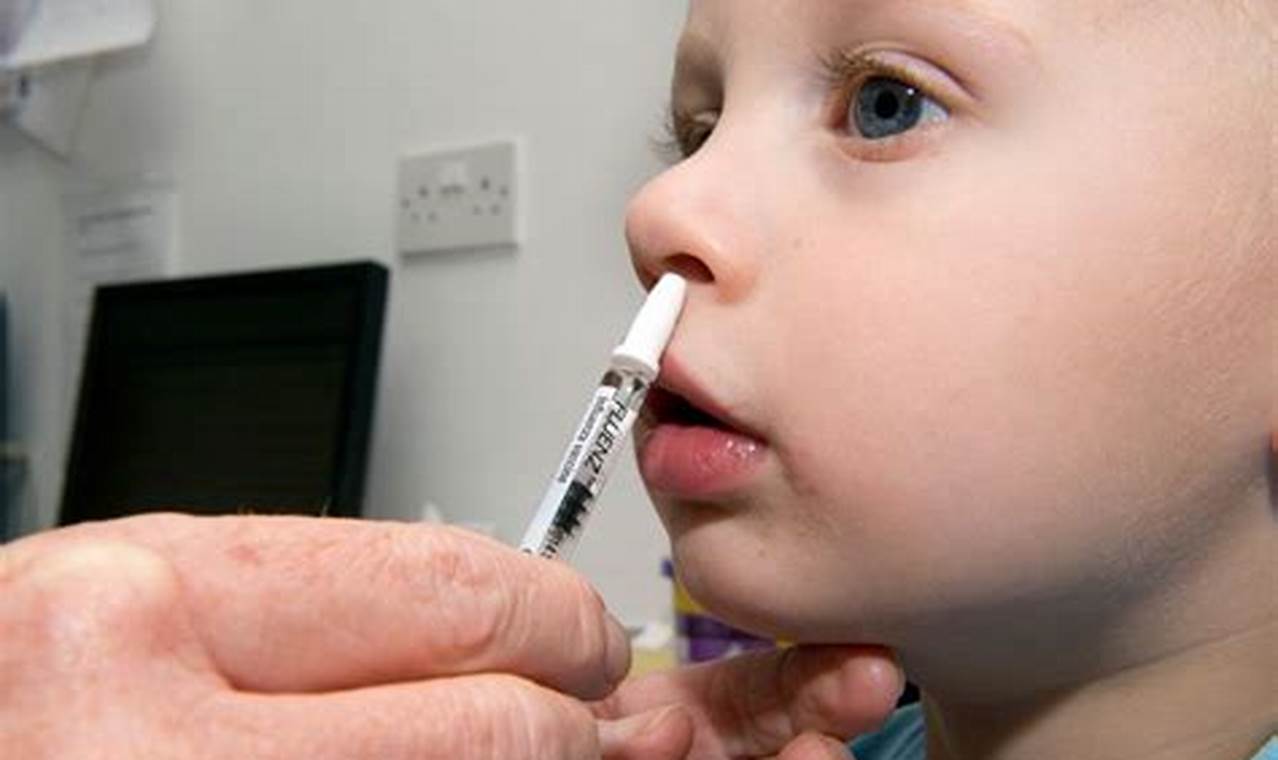 Getting the flu shot for your child