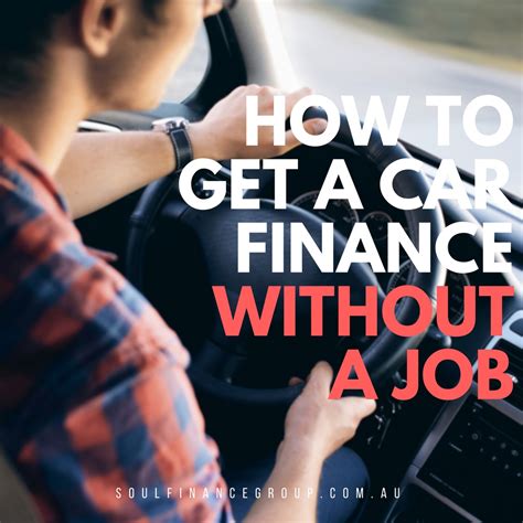 Getting A Car Without A Job Credit