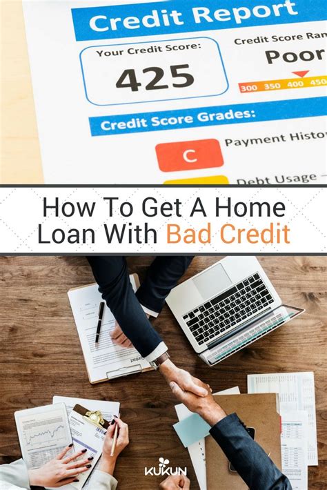 Getting A Loan With Poor Credit Rating