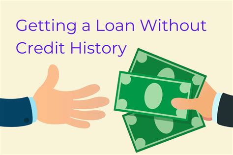 Getting A Loan Without Credit