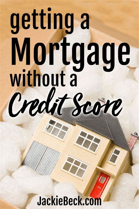 Getting A Mortgage With No Credit