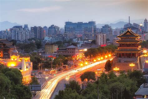 Getting Around Beijing