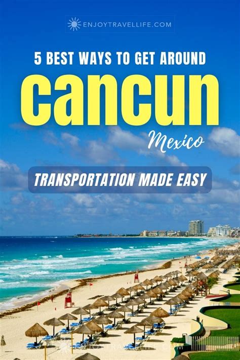 Getting Around Cancun