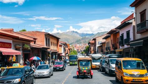 Getting Around Cusco