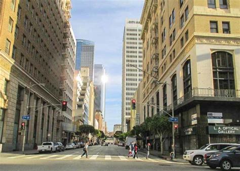Getting Around Downtown Los Angeles