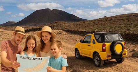 Getting Around Fuerteventura