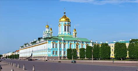 Getting Around St. Petersburg