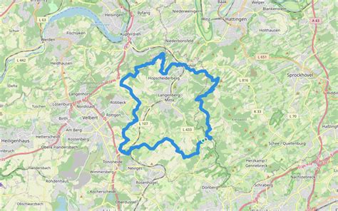 Getting Around Velbert