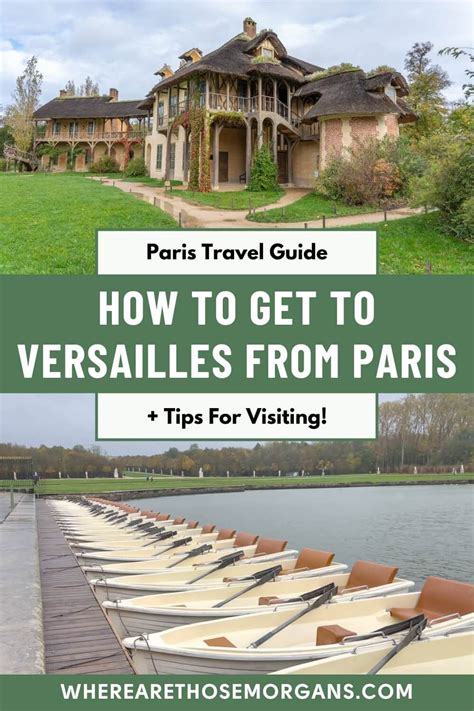 Getting Around Versailles
