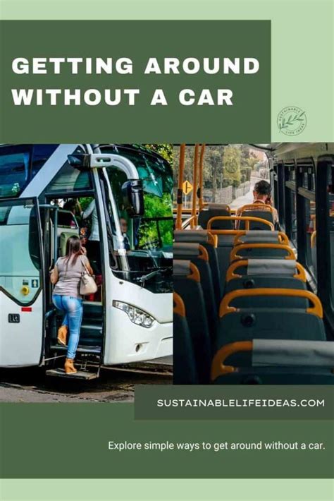 Getting Around Without a Street Map