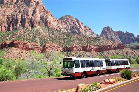 Getting Around Zion: Shuttle System
