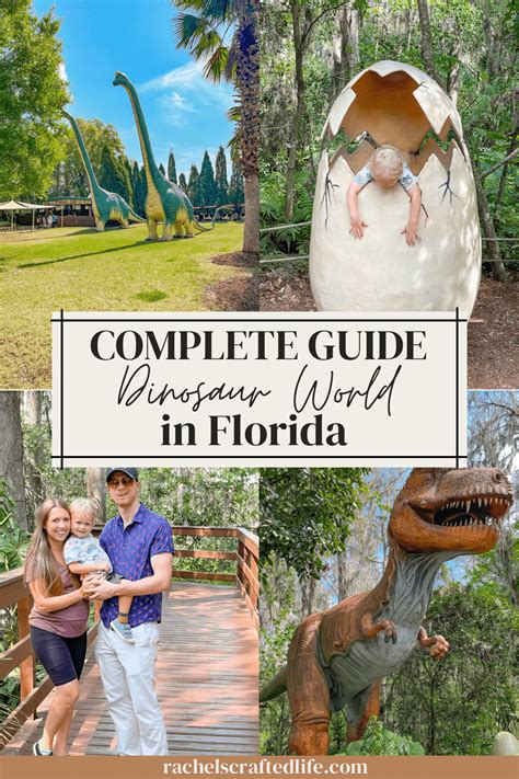 Getting Around at Dinosaur World Florida