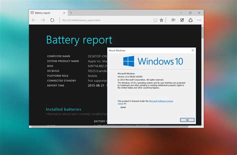 Getting Battery Report in Windows 10 PC in 2020