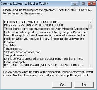 Getting Blocker Toolkit