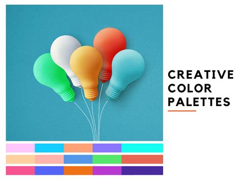 Getting Creative with Color Palettes