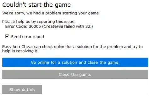 Stuck Getting Error Code 30005 in ARC Raiders? Try These Proven Fixes