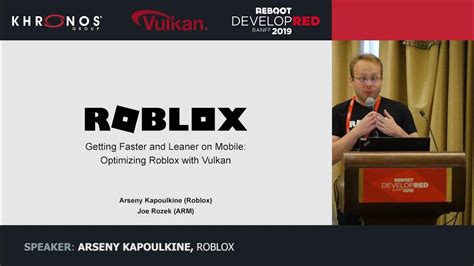 Getting Faster and Leaner on Mobile: Optimizing Roblox with Vulkan 