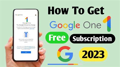 Getting Google One for Free
