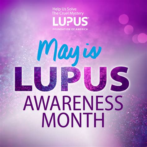 Getting Involved in Lupus Awareness Month