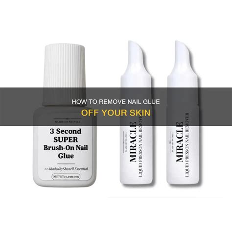 5 Genius Hacks to Vanish Nail Glue from Skin with Ease!