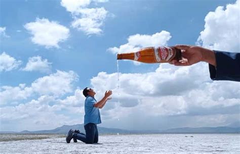 Getting Negrito White Desert Peru