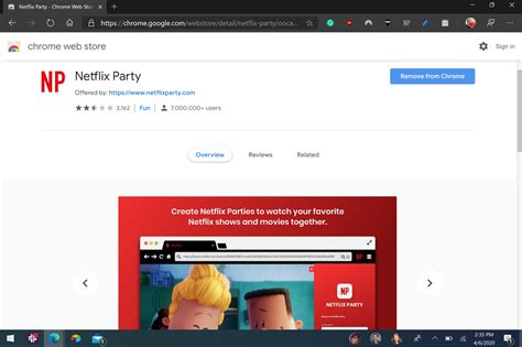 Getting Netflix Party