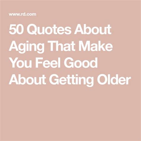 Getting Older Birthday Quotes