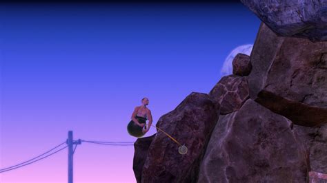 Getting Over It with Bennet Foddy