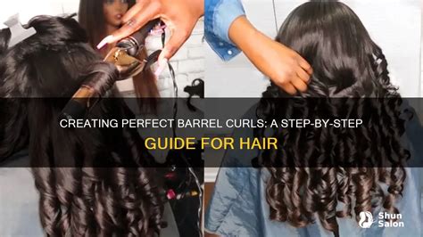 Getting Ready: Essential Tools for Perfect Barrel Curls
